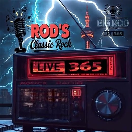 Rod's Classic Rock on Live365