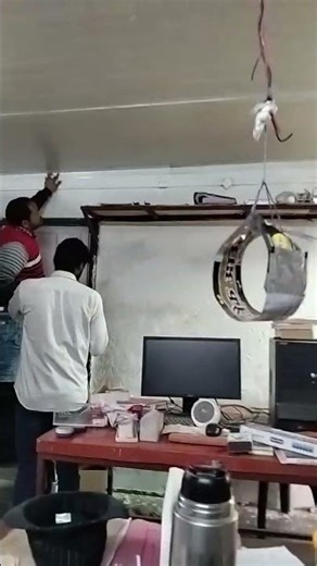 Ceiling raised & fixed within minutes-- Adv Prefab.