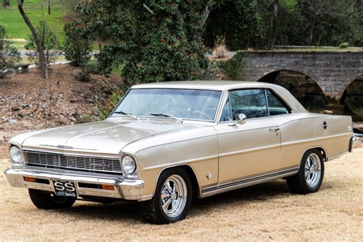 1966 Chevrolet Nova SS 327 4-Speed