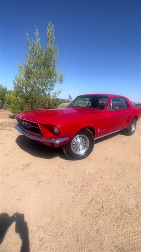 Final Touches on a 1967 Mustang Restoration