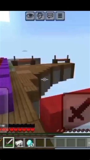 minecraft BEDWARS #viral #video #memes