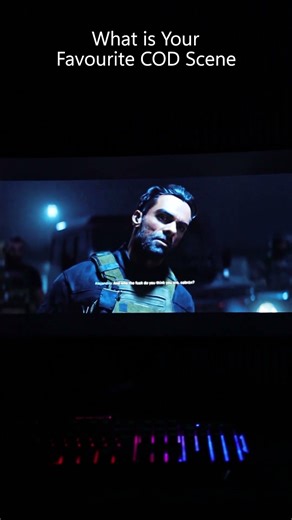 This Is My Favorite Call of Duty Scene Ever 🎮 #cod #callofduty