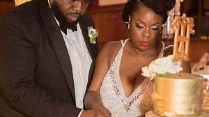 Bridal Bliss: A Round of Applause For Tuwisha and Harold's Renaissance Wedding Day | Essence
