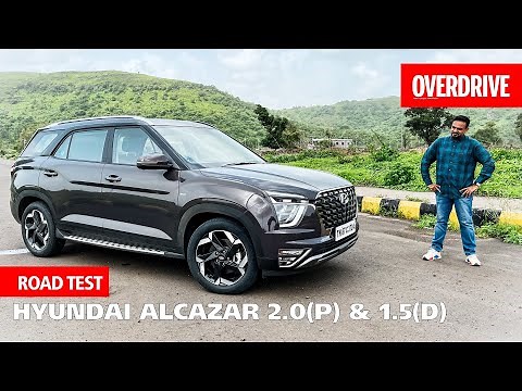 Hyundai Alcazar road test review - is it worth the asking price? | OVERDRIVE