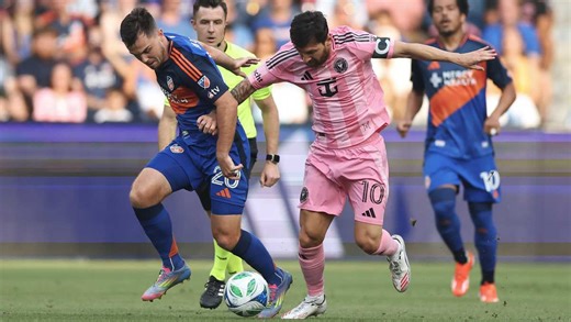 Date set for FC Cincinnati's Eastern Conference semifinal clash with Messi, Inter Miami