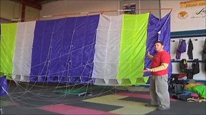 Main Parachute Inspection and Re-Trimming