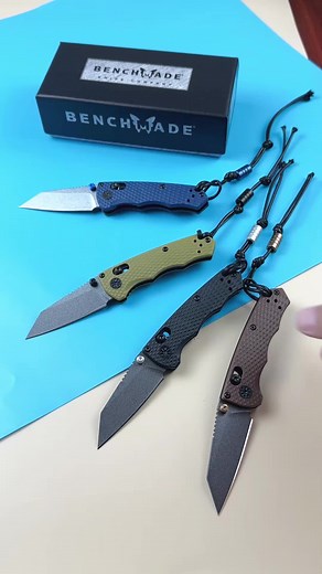 Review of the Benchmade Full Immunity 290BK-3 (Replica). The Best Folding Knife！#fly #knife #blade#knives#tool