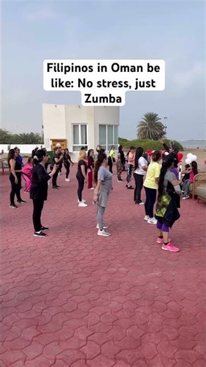 Zumba Vibes in Oman, Pinoy Energy Hits Different