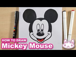 How to Draw Mickey Mouse | Disney Character