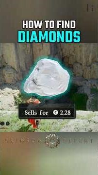 HOW TO FIND DAMONDS | CRIMSON DESERT TIPS