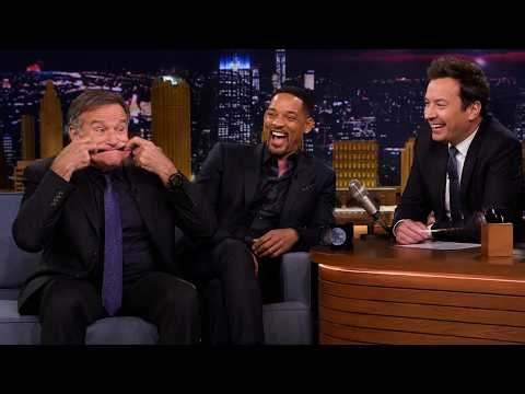 Nobody Does Impressions Like Robin Williams