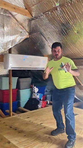 Hvac_Tips on Instagram: "Hvac technician talks tech tips on mini splits and how they work. The technician covers how easy to install, versatile, and efficient gree multi zone mini splits are. #HVACExperts #hvacapprentice #hvactechnician"