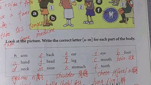 八下 unit 1 section A知识点