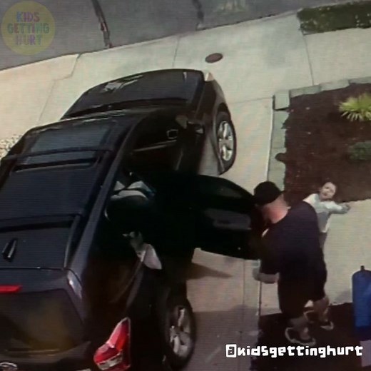 Kids Getting Hurt on Instagram: "She walked right into that one 😂 • • • • • • • • • (Keep sending videos of your kids getting hurt and we'll keep posting them) • • • • • • • • • Submission: @electricginger"