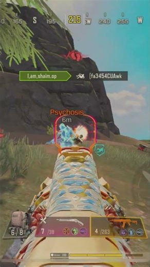 Perfect use of Rewind class #shorts CODM