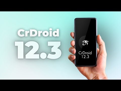 CrDroid 12.3 - This Android 16 Custom ROM is a BANGER! 🔥