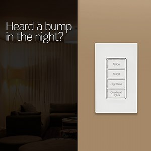 1.3K views · 12 reactions | Brighten every corner with the Decora Smart Scene Controller Switch. Turn on all the lights at once to ensure your home is well-lit and safe. Learn more: https://bit.ly/4jacCkS | Leviton | Facebook