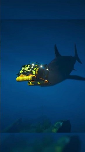 Megalodon Shark in GTA 5?