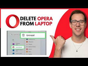 How To Remove Opera Browser From Laptop (Step By Step)