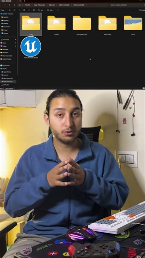 Building My First Endless Runner Game in Unreal Engine | NENO Runner Devlog #devlog #unrealengine