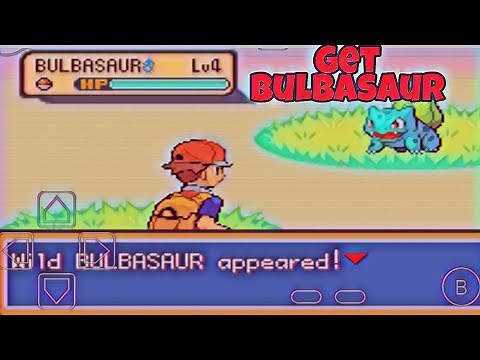 How to get Bulbasaur in fire red | Pokémon Psychic Adventures | Trendz Gamer