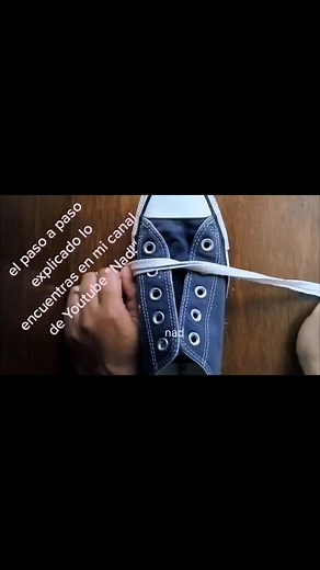Cómo atar tus tenis de manera creativa