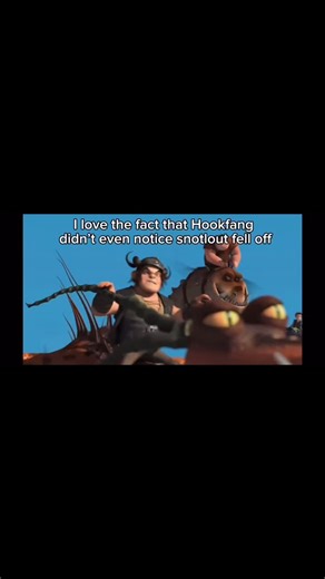 Pillohana on Instagram: "was so funny the first time 😅 #httyd #howtotrainyourdragon #funny"