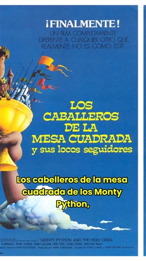 Miguel GL on Instagram: "Este martes de De Libros a la Pantalla lo dedicamos a la película Los caballeros de la mesa cuadrada de los Monthy Python, junto a nuestros amigos de @itsspoilertime Hablamos de dos obras que fueron fundamentales para la creación del guion de esta película. Cuéntame, ¿ya las has leído? ¿O visto esta película? #chinolee #bookstagram #bookstagrammer #itsspoilertime"