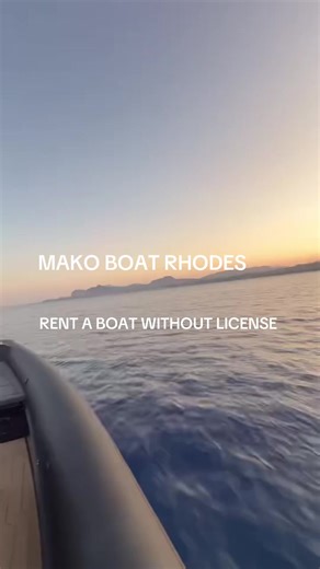 Mako Boat Rhodes στο TikTok