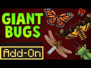 Minecraft: Giant Bugs — Official Pre-Release Trailer