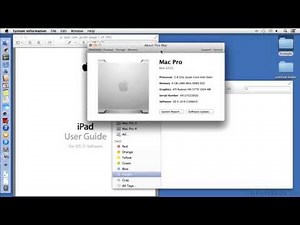 OS X - Beyond the Basics Tutorial | Getting System Information