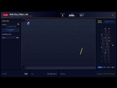 LIVE: Training 100 AIs to play Jetpack Joyride! (Genetic Algorithm)
