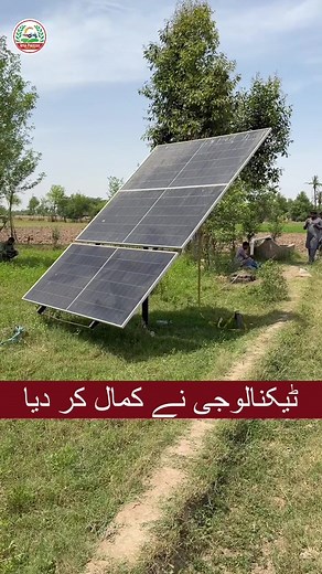 مہنگے ڈیزل سے چھٹکارا: سولر پاور زرعی حل