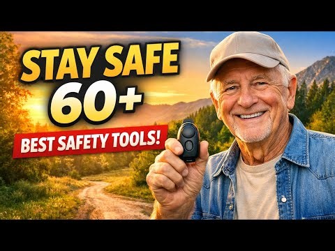 Top Self-Defense Tools for Seniors (Simple, Safe & Easy to Use!)