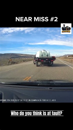 That was too close! #roadrage #roadragecase #dashcam