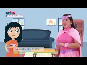 Grade 4 EPP Q1 Ep 5 Computer File System