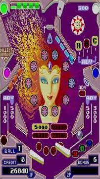 🎯 Pimball Action 1995 #tehkan 🎯
