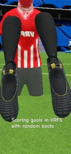 Part 2 of scoring with random boots in #vr #vrfs #football #vrgaming