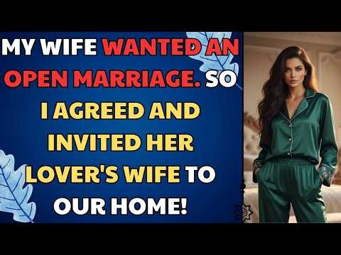 My Wife Wanted an Open Marriage, So I Invited Her Lover's Wife | Betrayal Reddit Stories