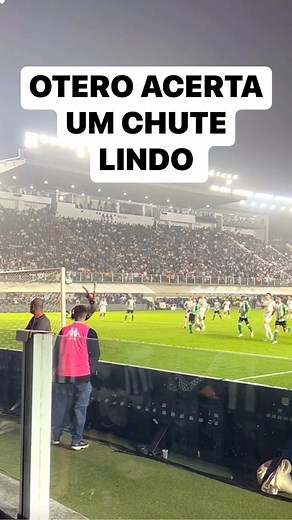 Torcedor prevê gol de Santos #futebol #santos #futebolbrasileiro | Diego Freestyle