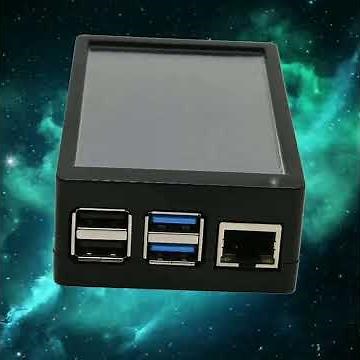 Kit Raspberry Pi 4B con Pantalla 3.5 pulgadas