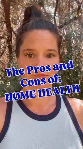 THE PROS AND CONS OF HOME HEALTH. I was thinking of this the other day and laughed to myself that some of the pros were also the cons. What do yall think, do you agree? Do you have any more pros that are also cons? #homehealthproblems #homehealthcare #homehealth #healthcarehumor #homehealthcareproviders #homehealthnurse #homehealthpt #homehealthslp #homehealthot #therapy #homehealthmemes #therapymemes #physicaltherapy #occupationaltherapy #nursing #speechtherapy #pta #physicaltherapistassistant 