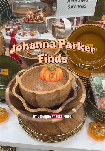 Johanna Parker Finds Part III! #halloween #halloween2026 #johannaparker #fall #homegoods