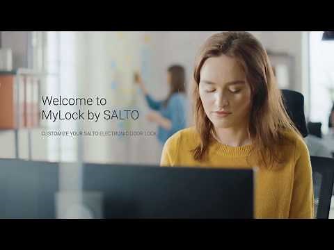 SALTO MyLock online door lock customization tool