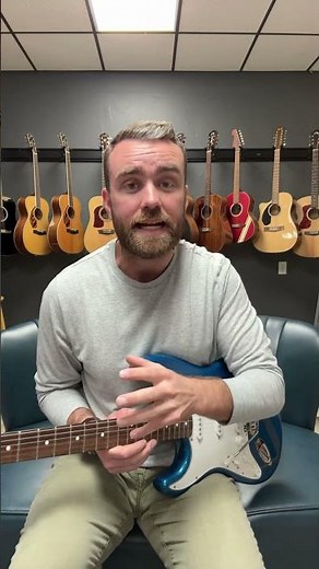 Guitar Pickup Configurations- SSS, HSS, HH #beginnerguitar #guitartips #guitarlesson #electricguitar