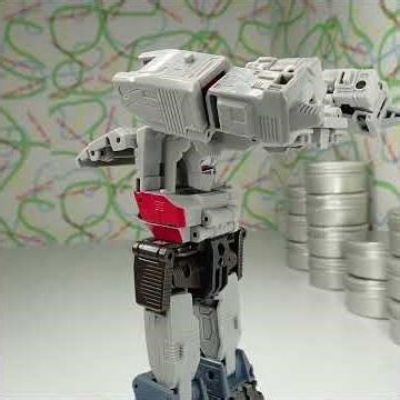 Megatron transforms! Tank to Robot #megatron #transformers #toyscomealive