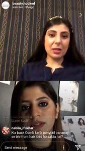 44K views · 432 reactions | Watch Keune Hair Expert, Javaria, LIVE with Beauty Hooked to reveal the Secrets to getting Salon Style Volume and Fighting Hairfall in Summer .... . AND ofcourse ALOT more Pro Hair Tips that at are so easy to do at home!  . #KeunePakistan #KeuneDigiRendezvous #KeunexBeautyHooked #KeuneHaircosmetics | Keune Pakistan | Facebook