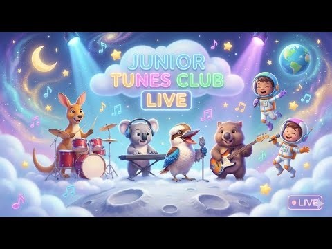 Best Kids Cartoons and Songs! - Junior Tunes Club Live Stream