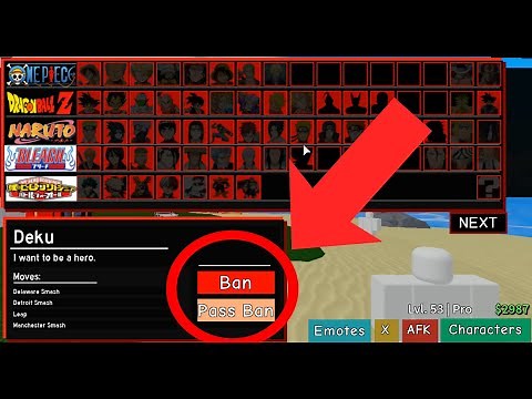 NEW BAN SYSTEM IN ABA (how it works)