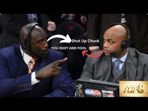 Funniest NBA on TNT Moments EVER! 😂 Shaq, Chuck & Ernie Go WILD"